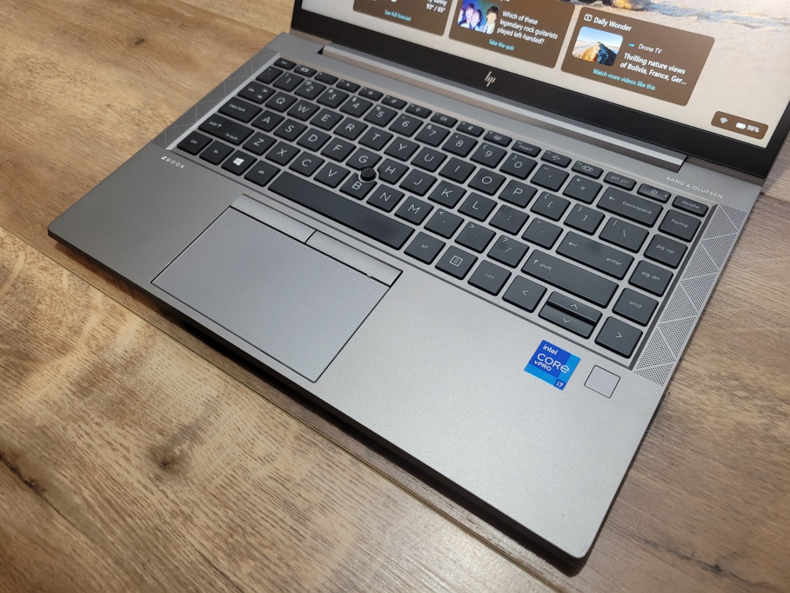 HP ZBook Firefly G8 14″ FHD Laptop Intel i7-1185G7☆16GB DDR4☆256GB SSD☆Win 11
