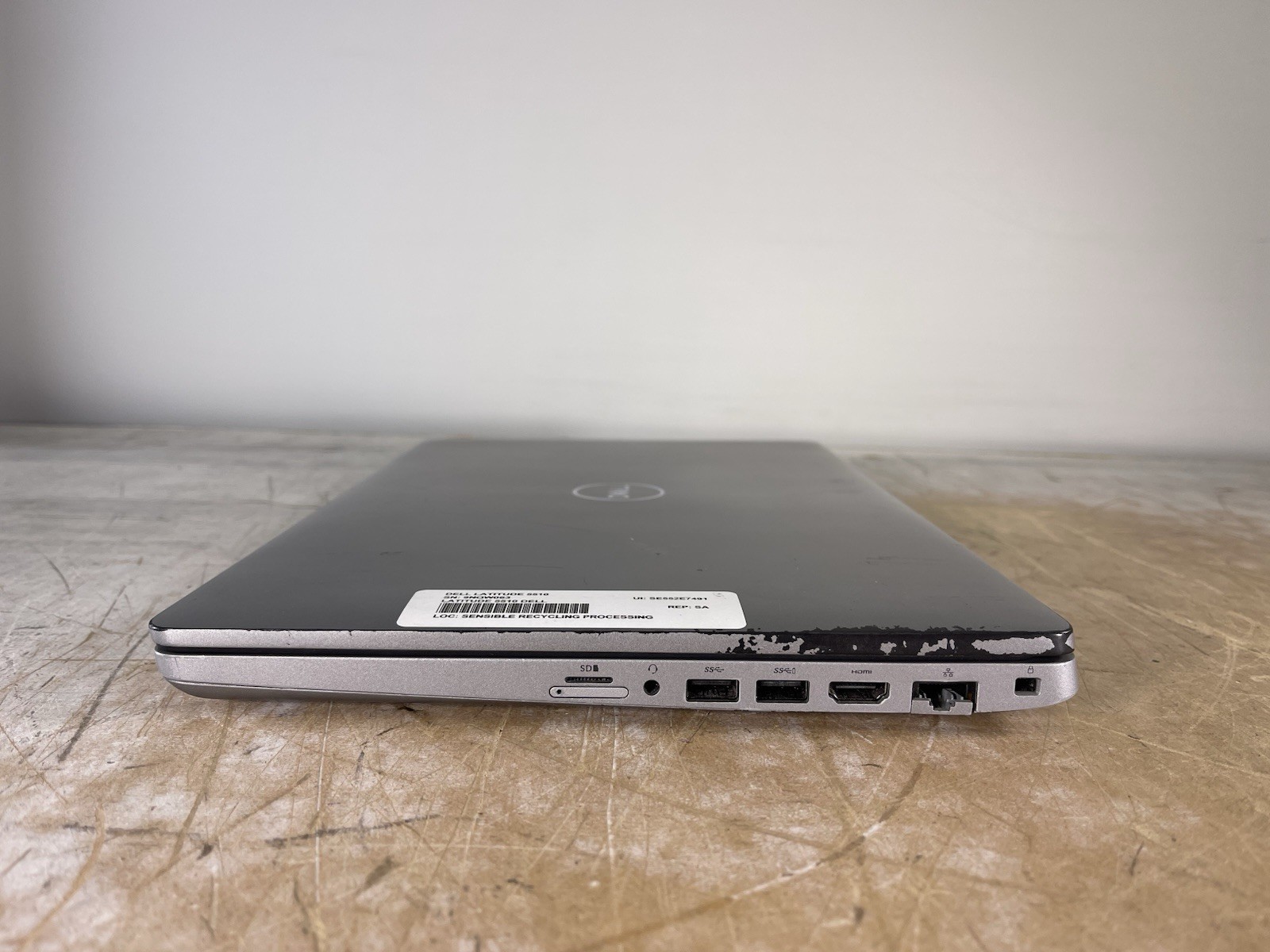 DELL LATITUDE 5510 i5-10310U @ 1.70GHz, 8GB RAM, NO HDD/OS