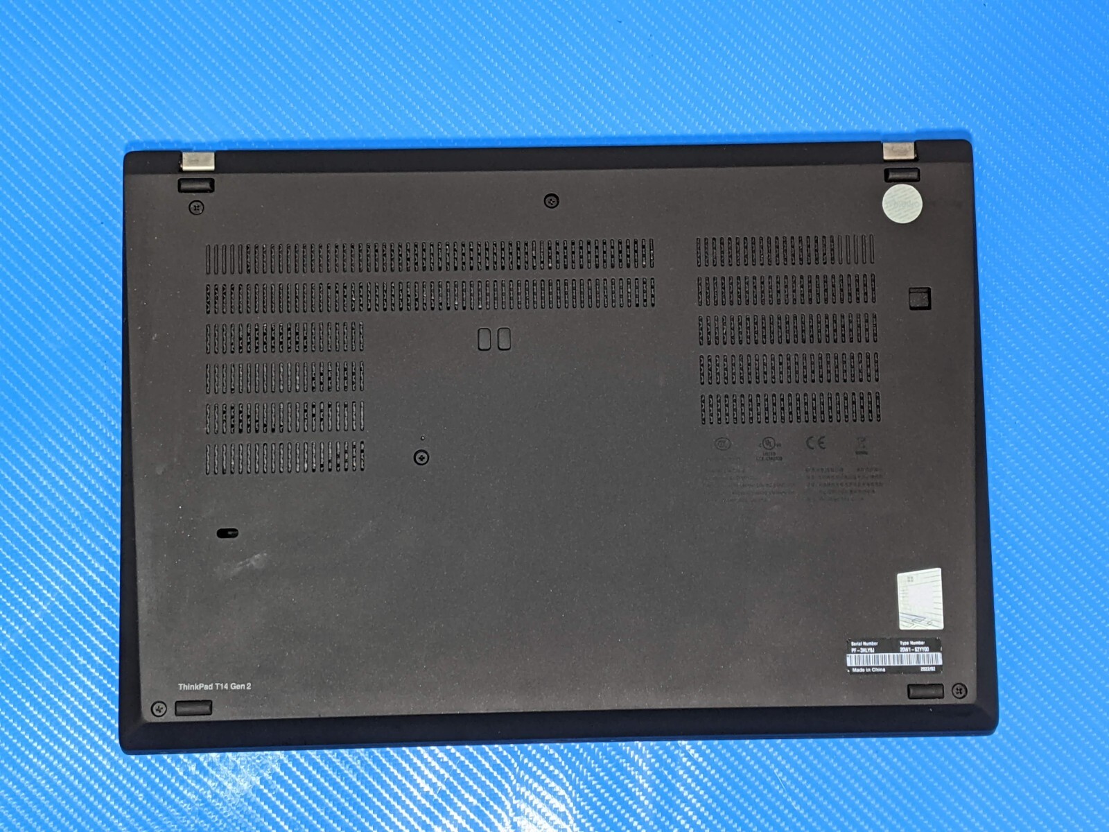 Lenovo ThinkPad T14 Gen 2i 14″FHD vPro i7-1185G7 3GHz 16GB 256GB 96t +Charger