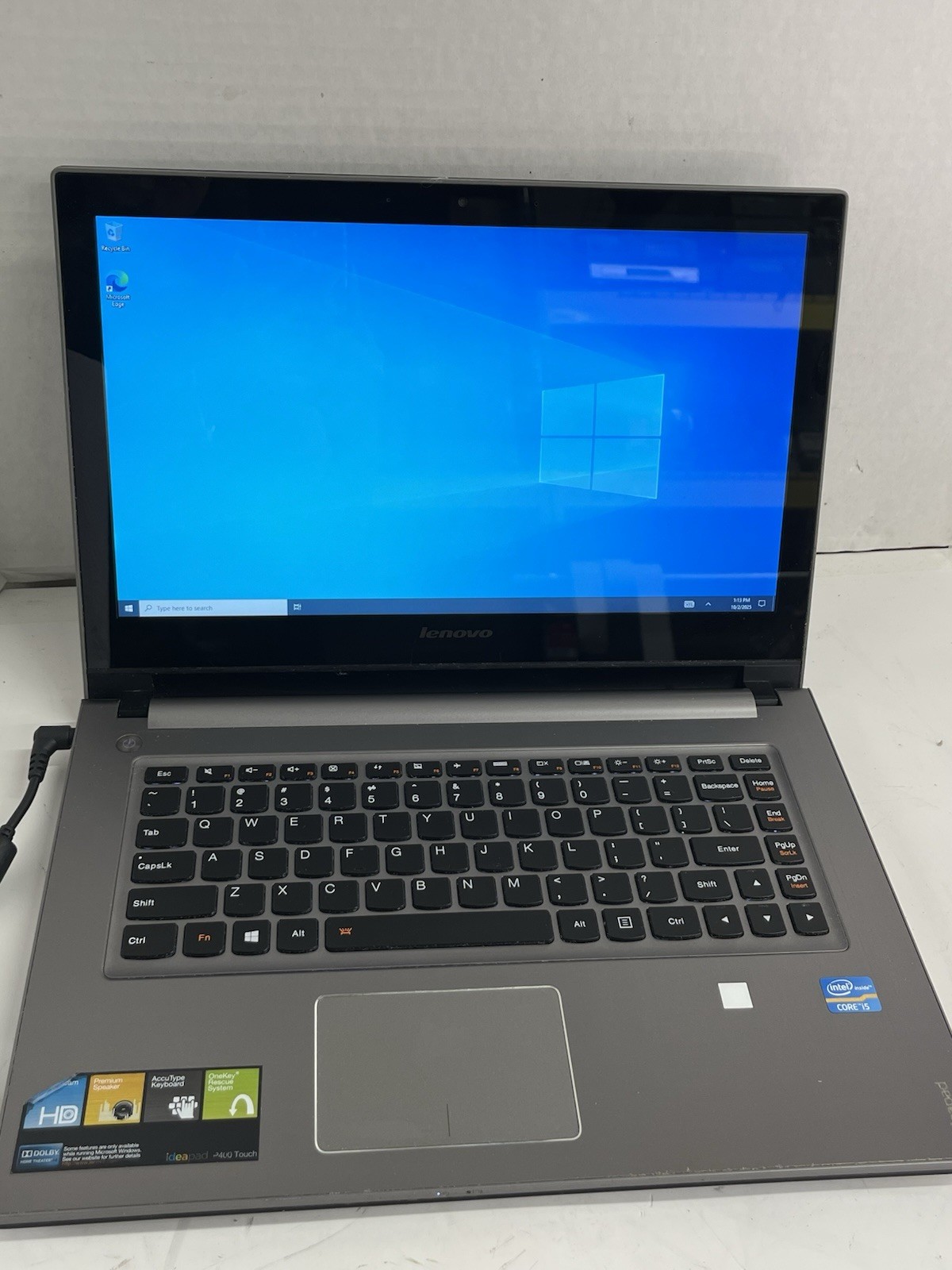 Lenovo Ideapad P400 [Touchscreen] i5-3230M @2.6GHz 6GB RAM 500GB Win10Pro
