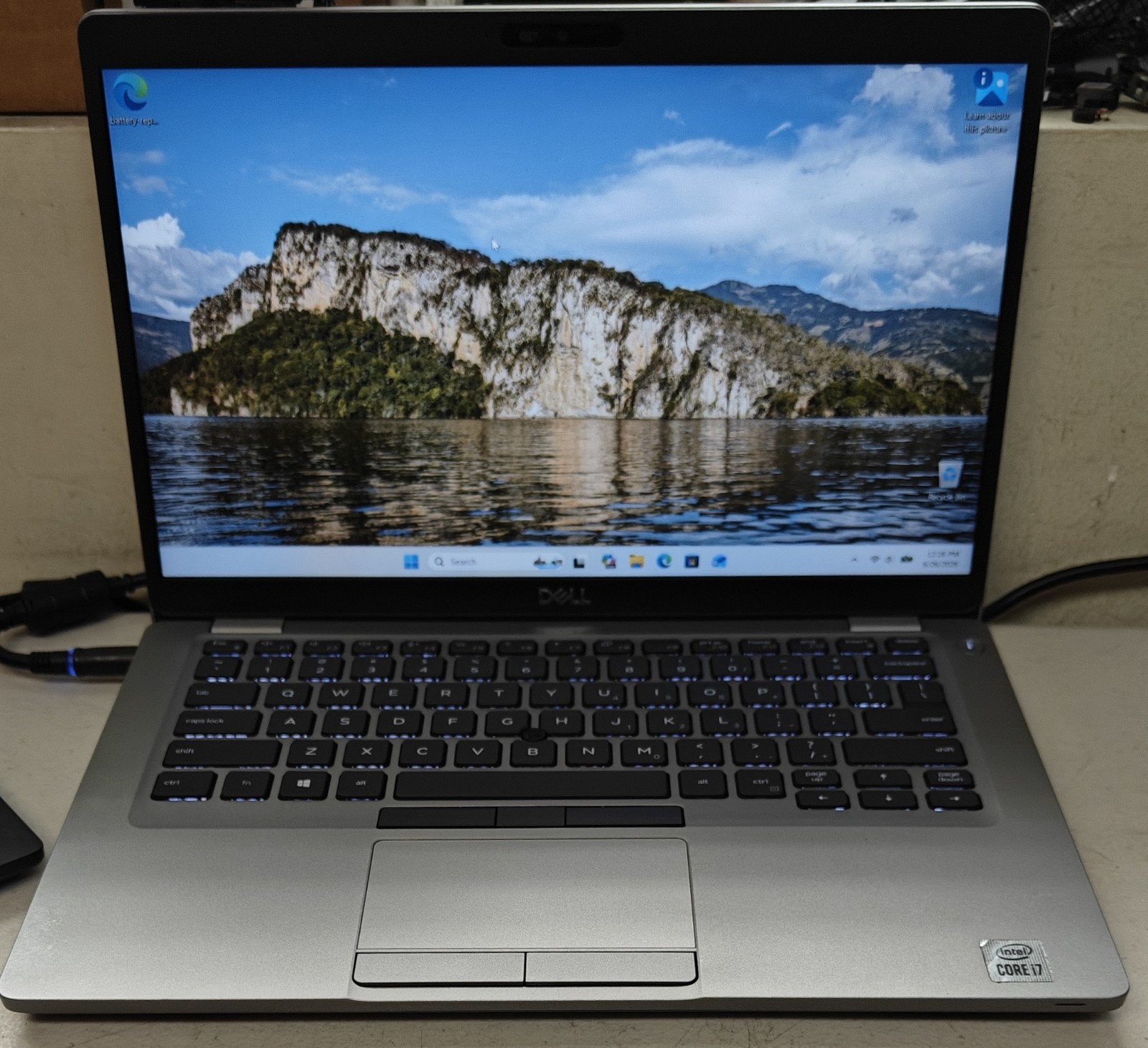 Dell Latitude 5410 Touch i7-10810u 1.1GHz, 16GB RAM, 256GB NVMe, Win11 Pro