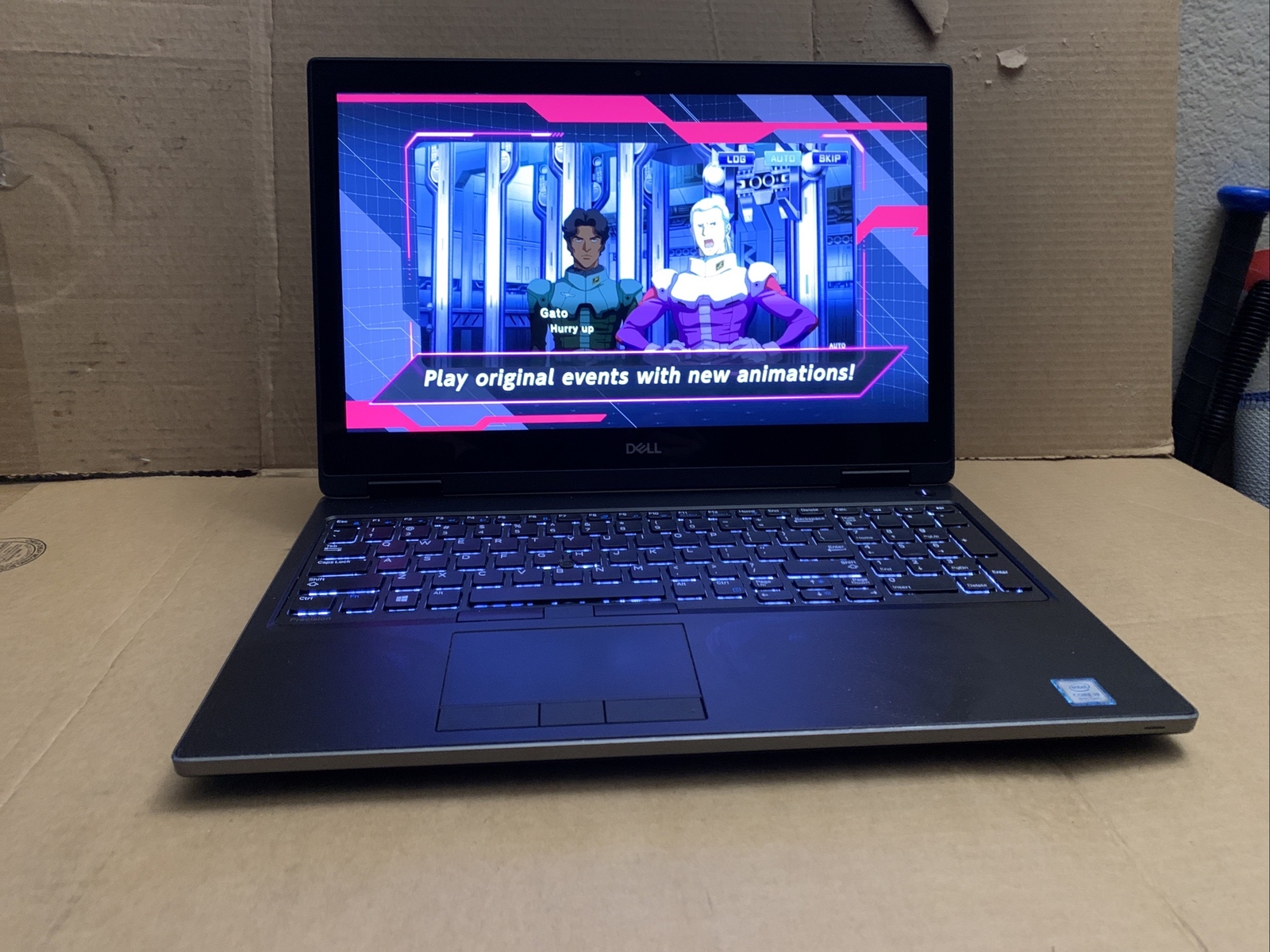 Dell Precision 7530 i9-8950HK 64GB 1TB SSD P3200 6GB 15.6″ W 10 Pro Touch CLEAN