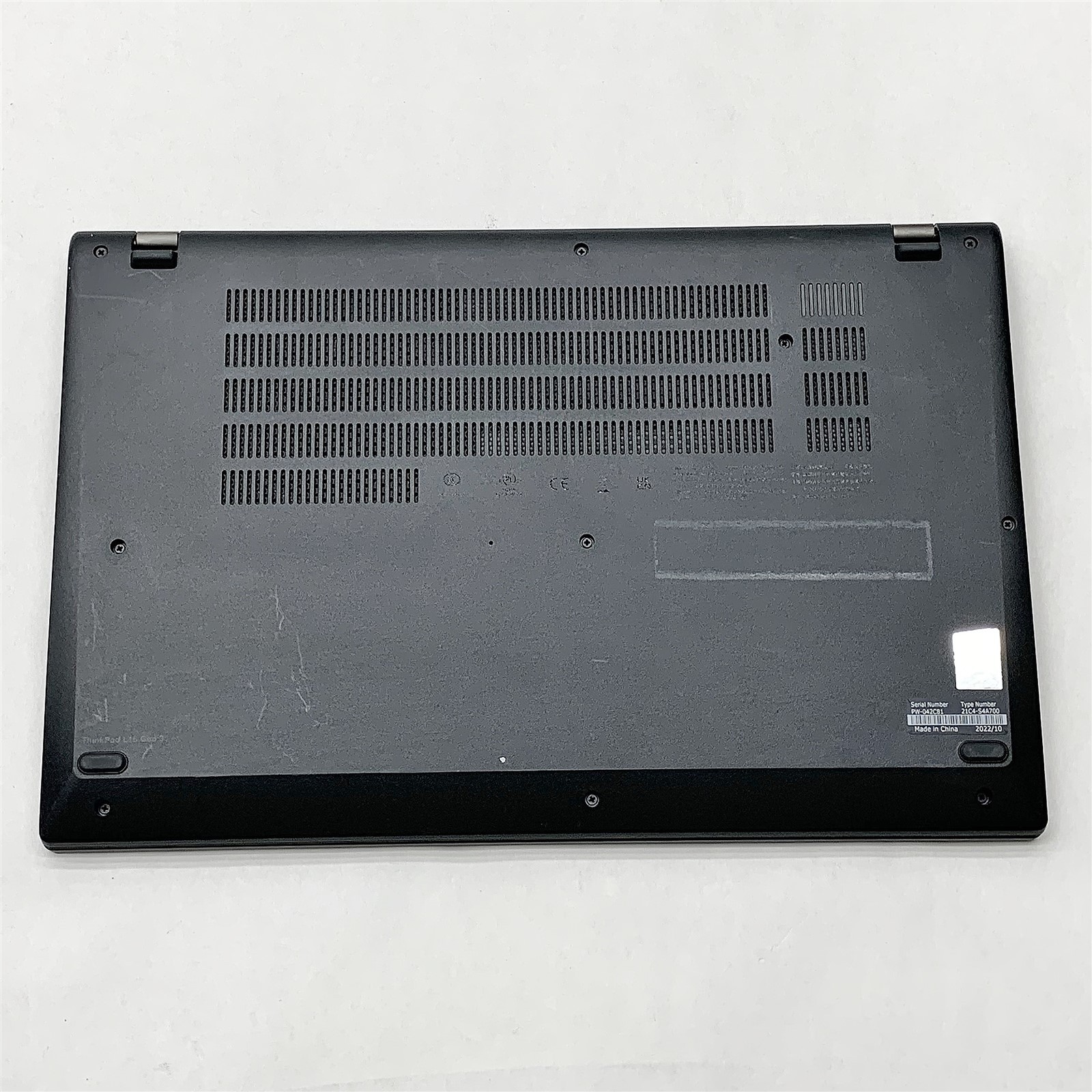 Lenovo ThinkPad L15 Laptop i5 1250p 1.70GHZ 15.6″ FHD 16GB NO HDD BIOS LOCKED