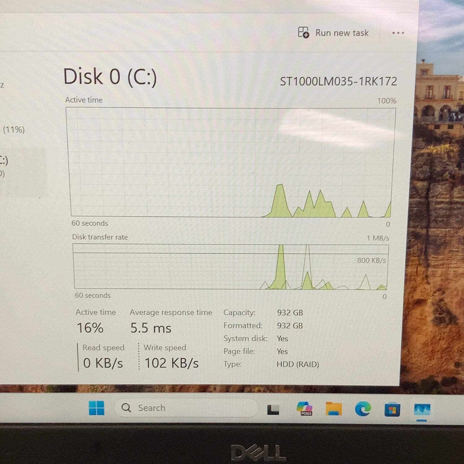 Dell Latitude 5490 14″ i7-8650U 2.1GHz 32GB RAM 1TB HDD NO CHARGER