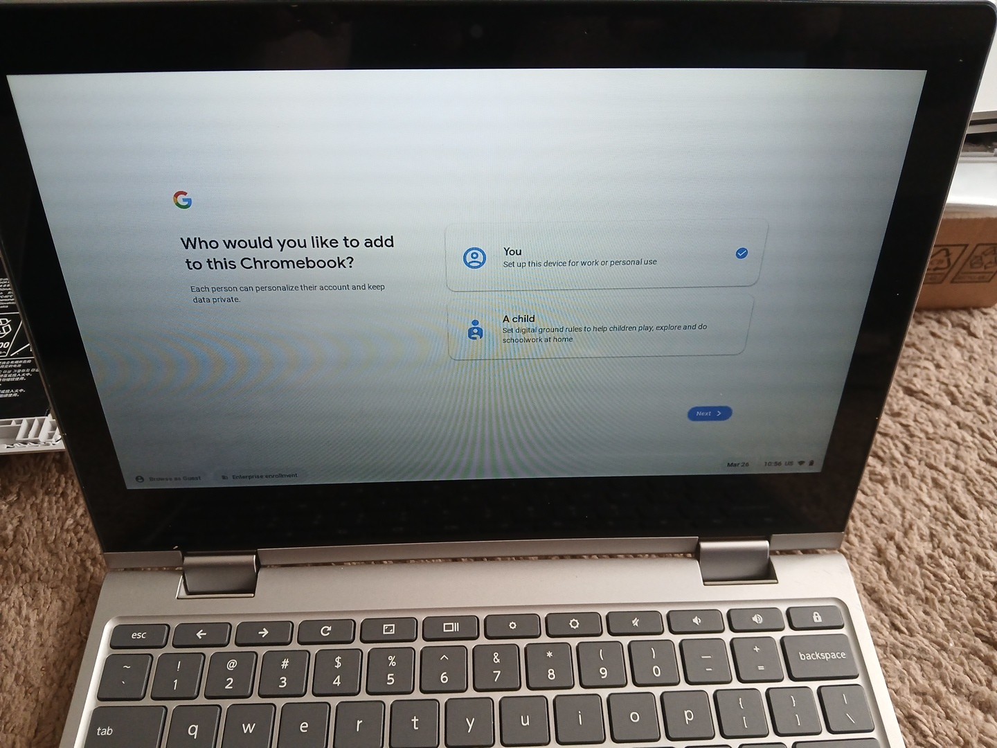 Lenovo Chromebook C340-11 11.6 Intel N4000 1.1ghz, 4GB 32GB eMMC 81TA0000US