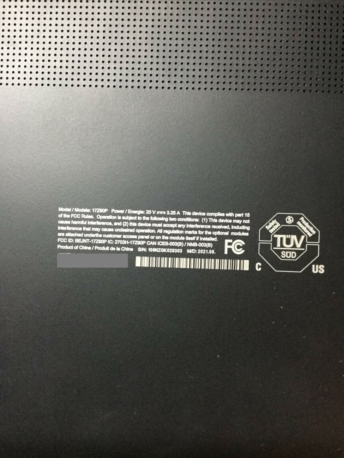 LG gram 17” (Intel Core i7-1165G7, 16GB RAM, 1TB NVMe) Notebook – Black…