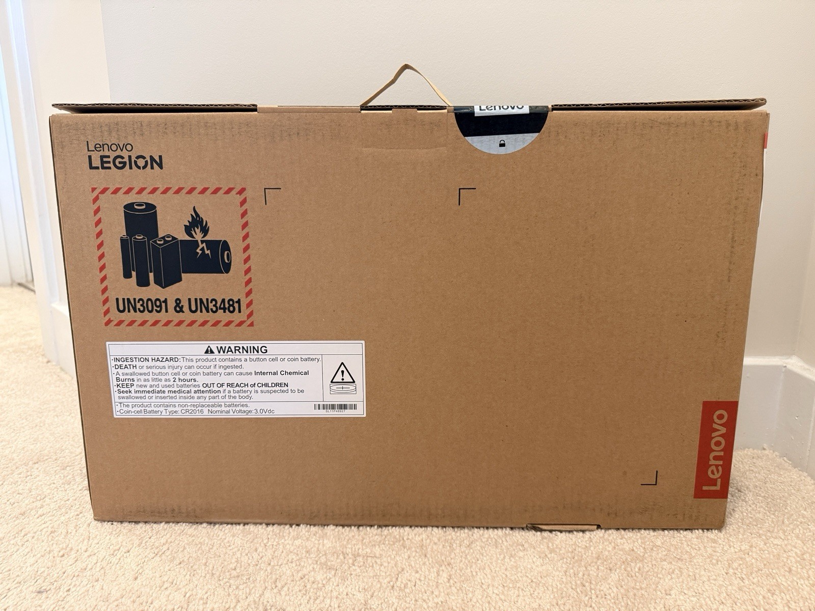 Lenovo Legion Pro 5 16″ Ryzen 9 8945HX RTX 5060 16GB 1TB Gaming Laptop