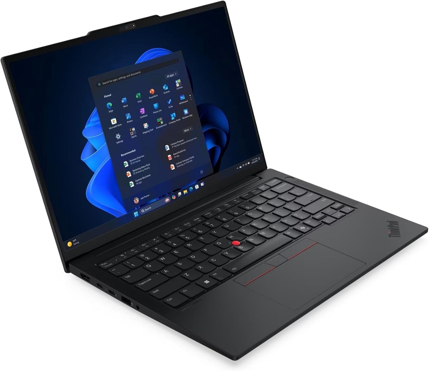 Lenovo ThinkPad E14 Gen 7 14″ Ultra 5 225U 32GB 512GB FPR Win11P 2Yr
