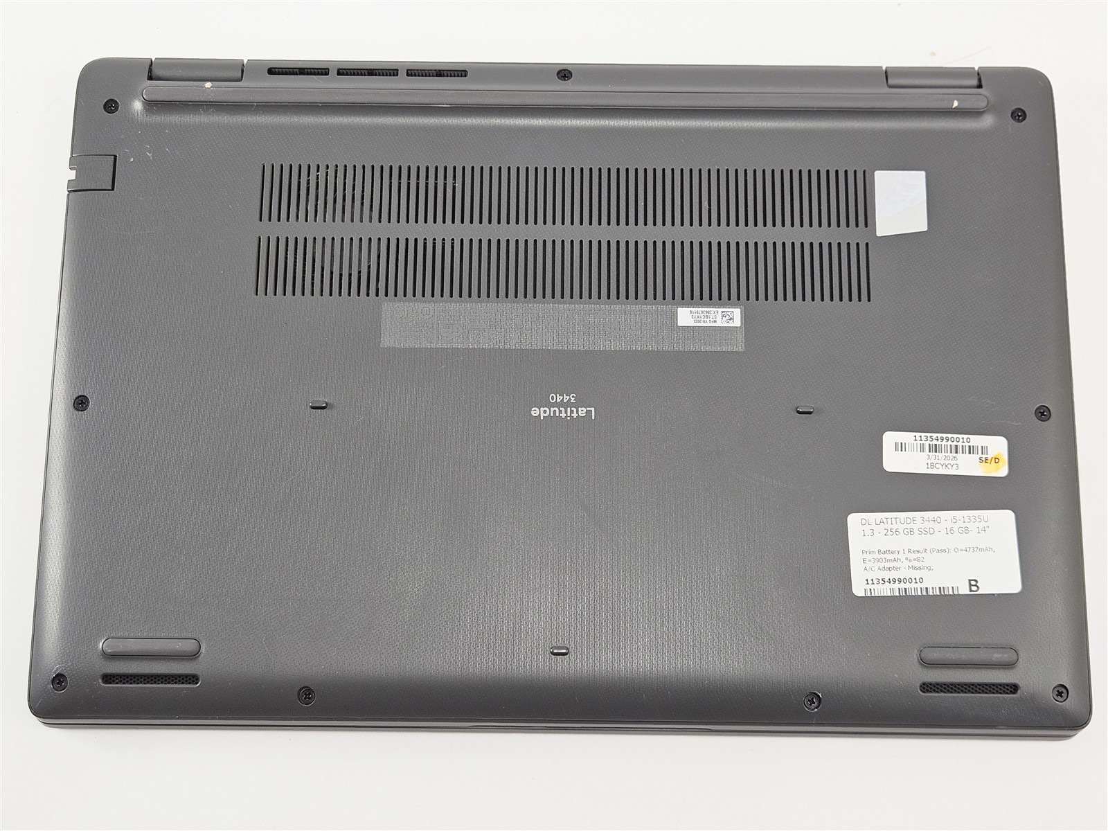 Dell 14″ i5-1335U Latitude 3440 256GB SSD 16GB RAM Intel UHD Graphics No Adapter