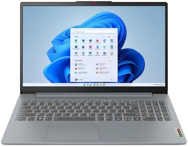 Lenovo IdeaPad Slim 3 15.6 in FHD Display Ryzen 7 5825U 16GB RAM 4TB SSD keys