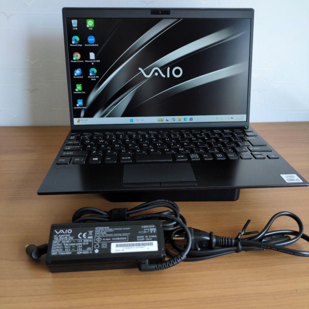 Sony VAIO VJPJ13C11N Core i5-1035G1 Intel UHD SSD 128GB 16GB 12.5″FHD Win 11 Pro