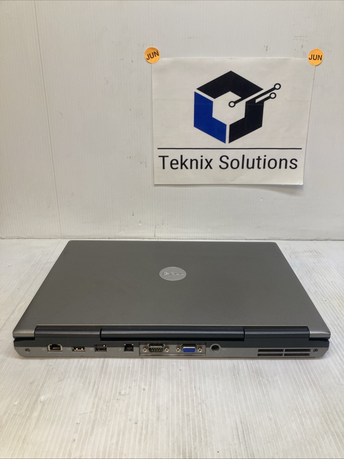 Dell Latitude D820 Model PP04X Intel Core 2 Duo 1.66GHz 2GB RAM Boot to BIOS