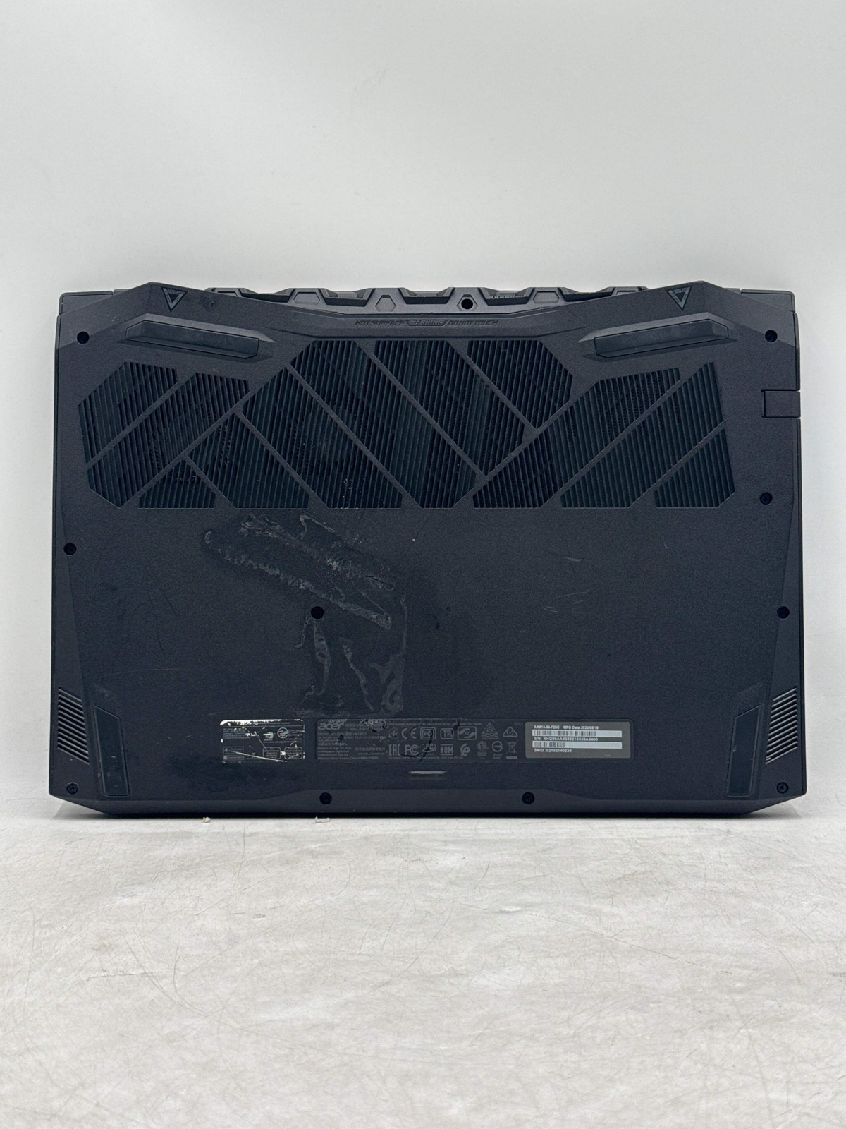 Acer Nitro AN515-54 Series 15.6″ Gaming Laptop Intel Core i7 9th Gen – No Power