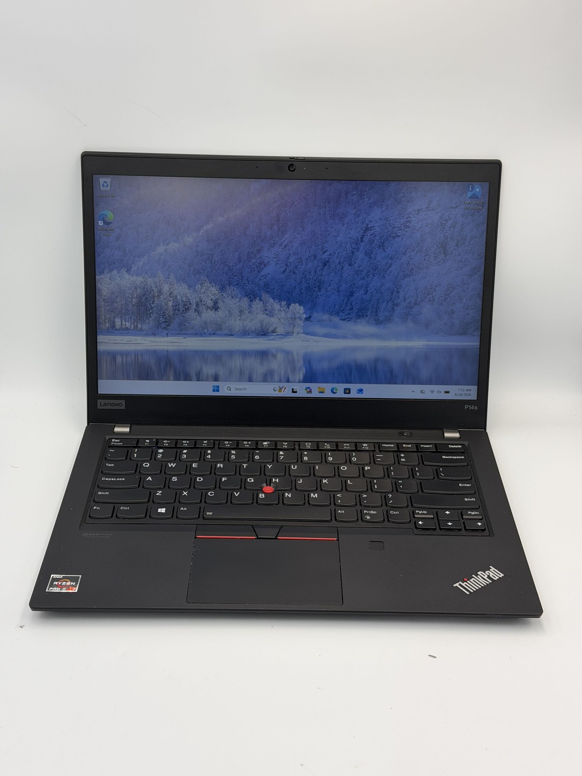 Lenovo ThinkPad P14s Gen 1 (2020) AMD Ryzen 7 PRO 32GB RAM 1TB SSD