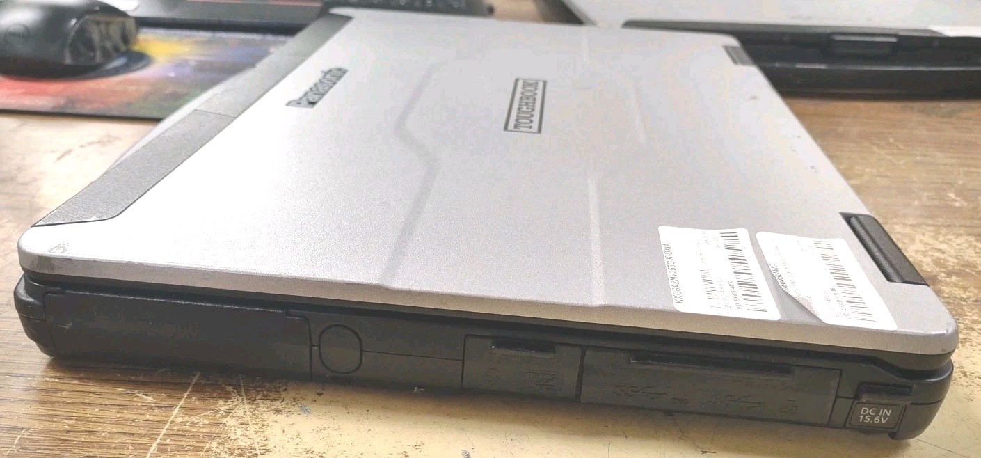 Panasonic ToughBook FZ-55 W/ i5-8365U, 256GB SSD, 16GB RAM. NON TOUCH