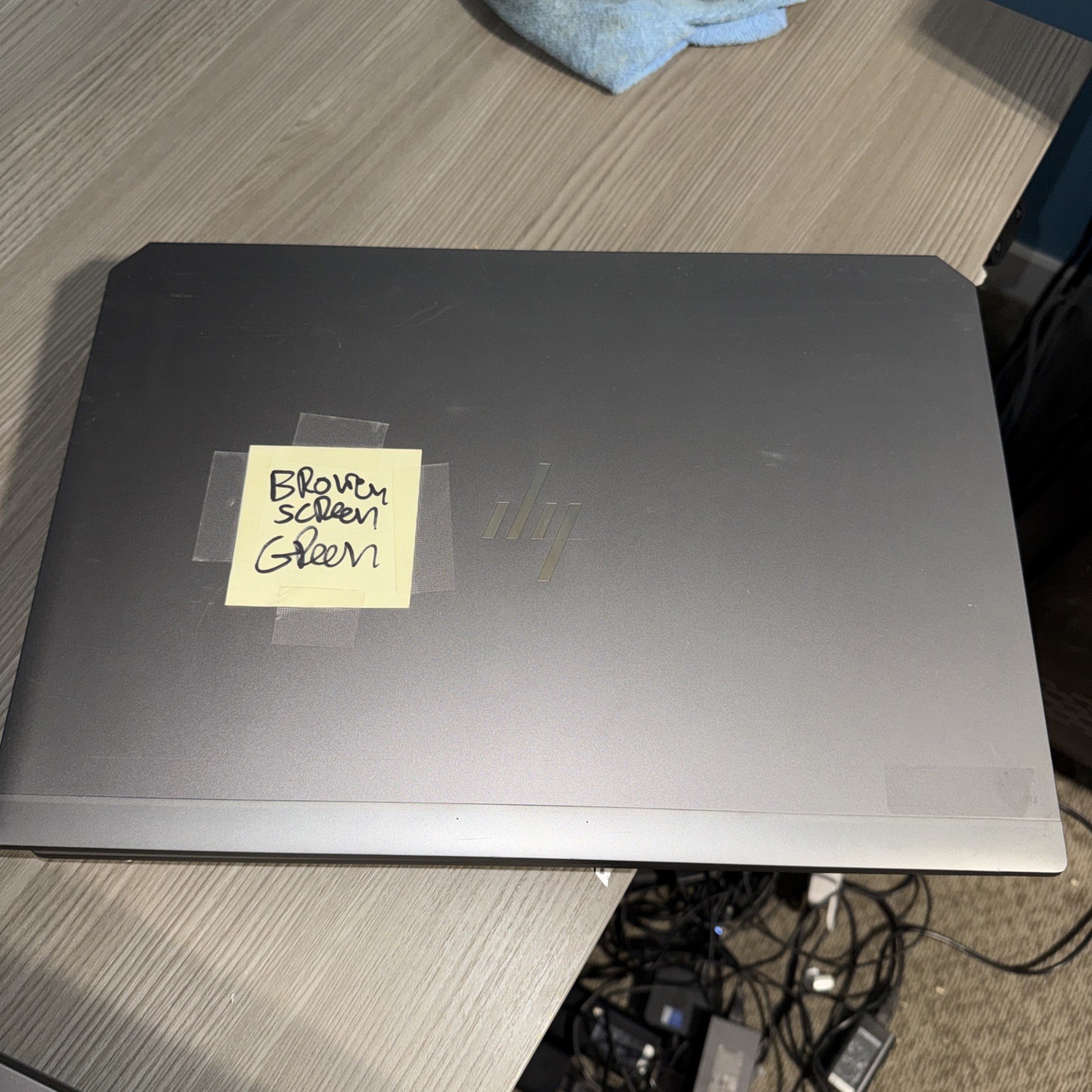Lot of (4) HP ZBook 17 G5 G6 17″ Laptops Intel Core i5 8th 9th Gen 8GB RAM *READ