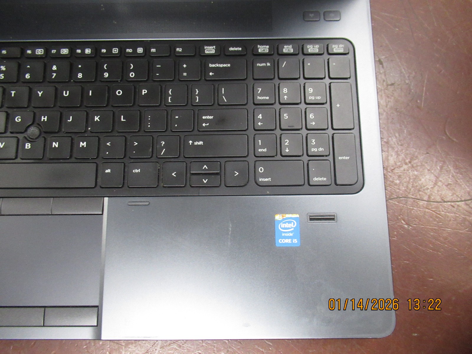HP ZBook 15 15.6″ Intel i5-4300M 2.60GHz 16GB 256GB HDD Laptop w/ AC [NO OS]