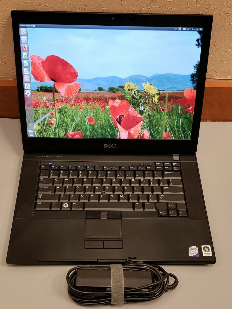 Dell Latitude E6500 Core 2 Duo 2.53GHz 3GB RAM 160GB HDD WEBCAM 1440×900