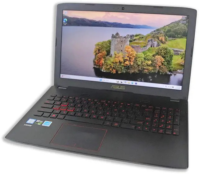 ASUS ROG GL552VW i7-6700HQ NVIDIA GeForce GTX 960M GDDR5 15.6 Full IPS Display