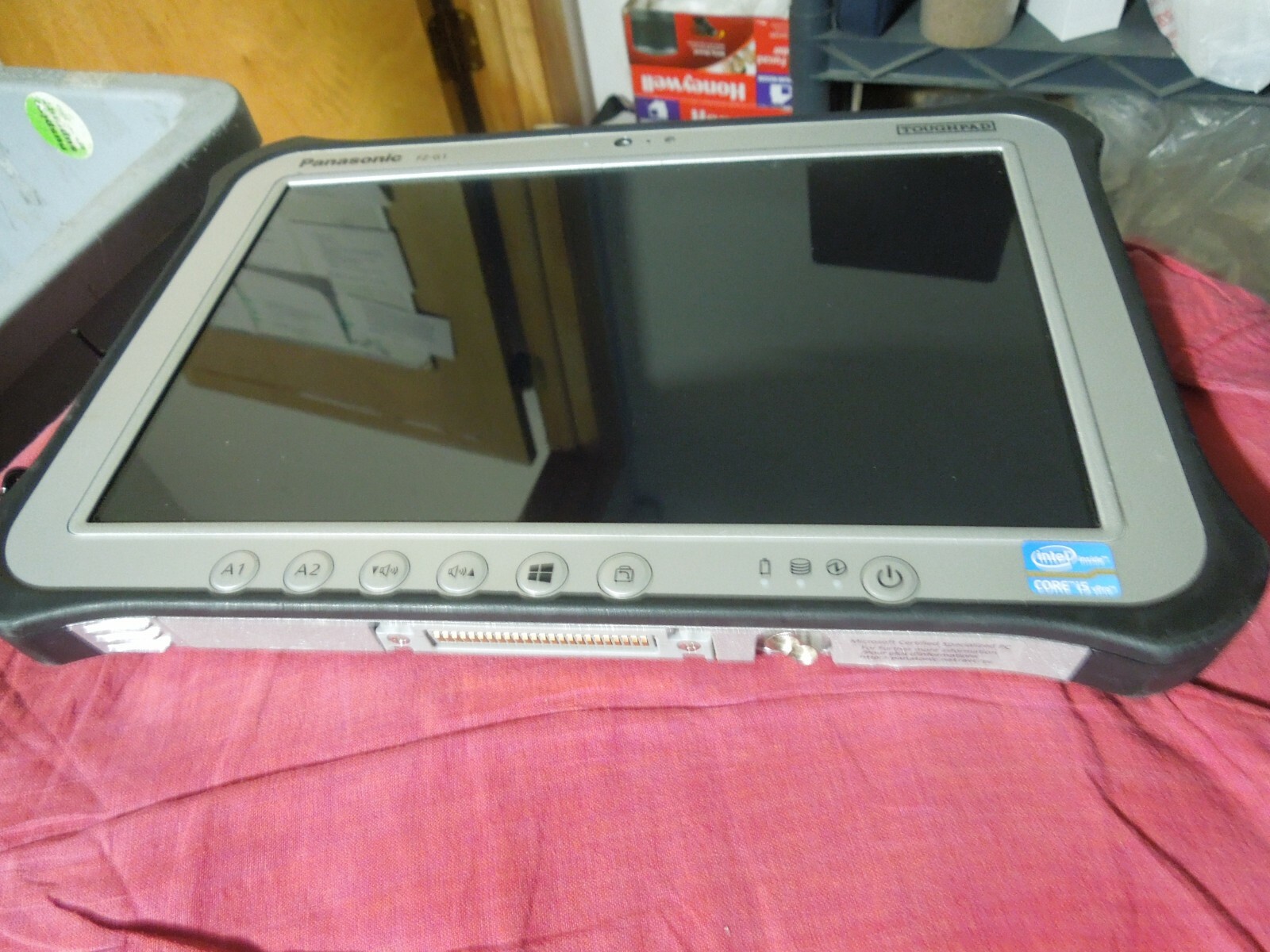 LAN/4GLTE/8G/256GB/mk3/FZ-G1J/2.3ghz/CORE i5/panasonic toughpad/Rugged tablet
