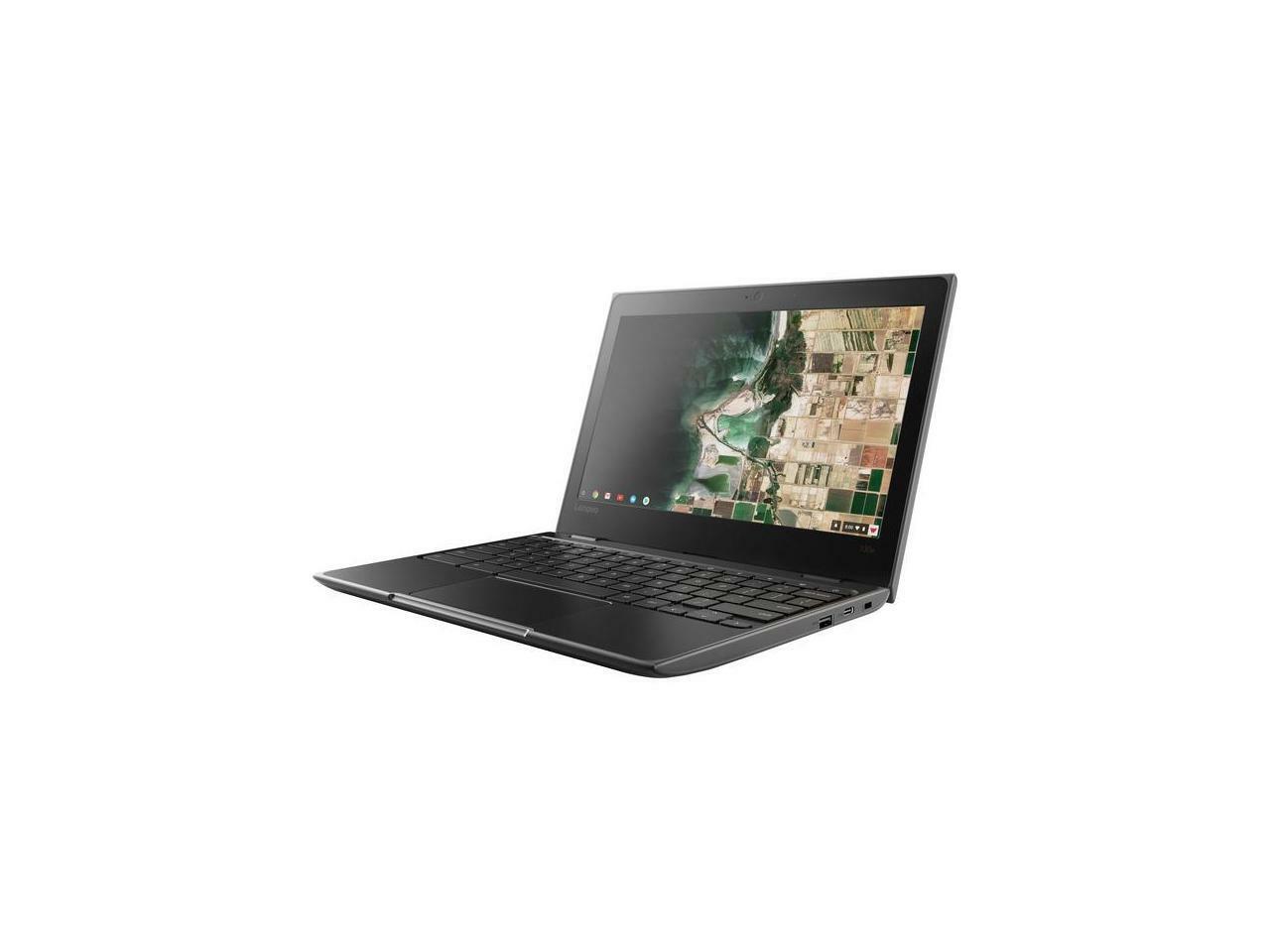 Lenovo Chromebook 11.6″ Laptop Intel Celeron 4GB RAM 32GB SSD WiFi Webcam Chrome