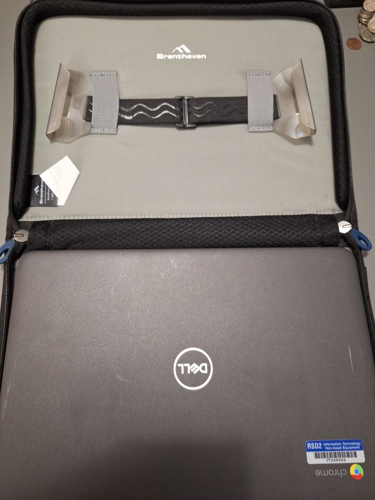 dell chromebook 3100 With Case No Charger Not Tested