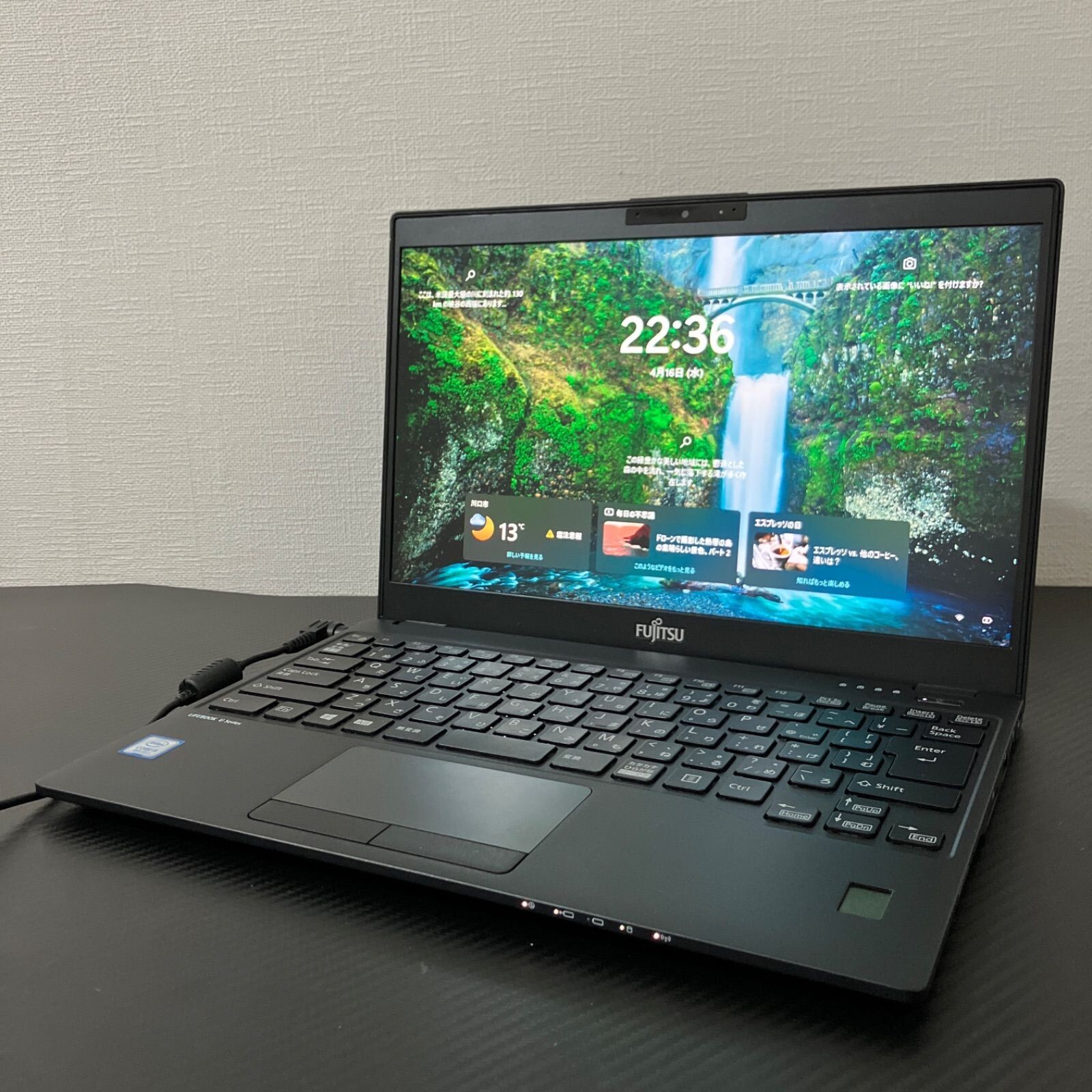 Fujitsu lifebook U939/A FMVU19011 Black Core i5-8365U 8GB RAM 256GB SSD w/ AC