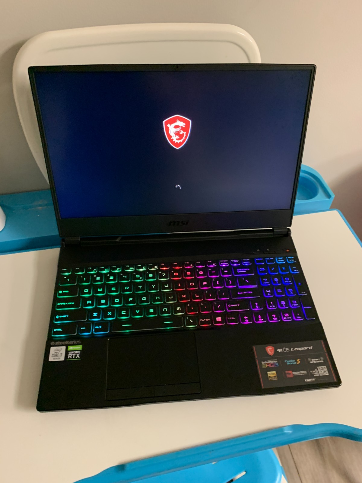 MSI GL65 Leopard 15.6″ (512GB SSD, Intel Core i7-10750H, 2.60GHz, 16GB RAM) W11P
