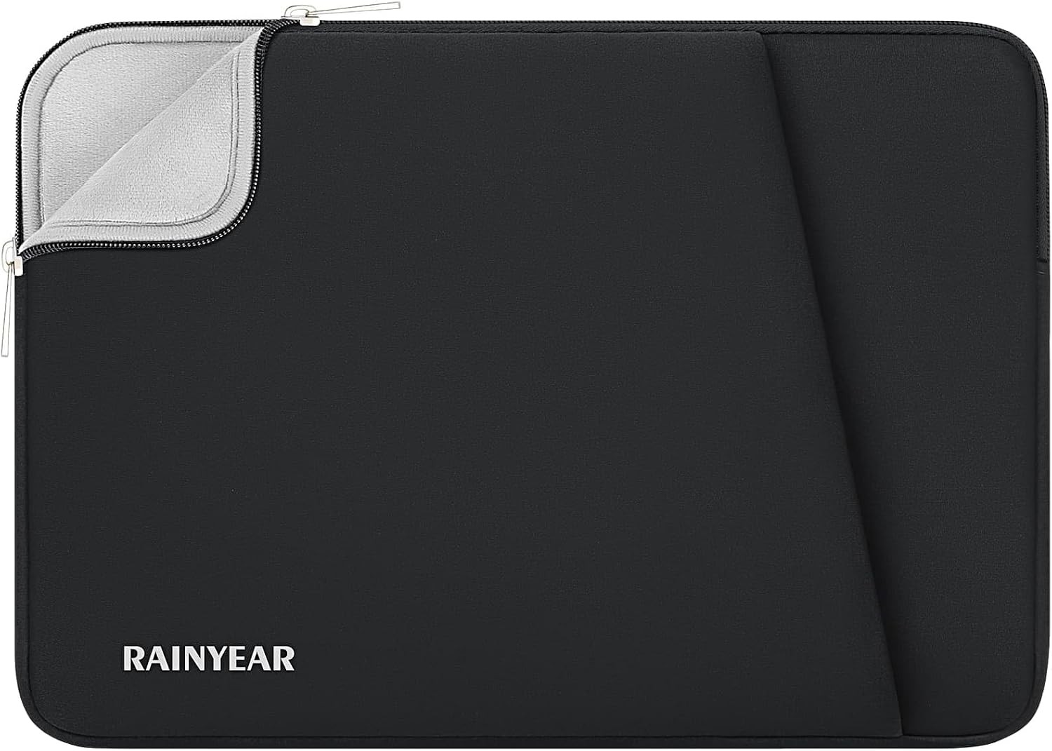 Portable 17 Inch Laptop Sleeve with Front Pocket, Briefcase for HP/Dell/Lenovo/A