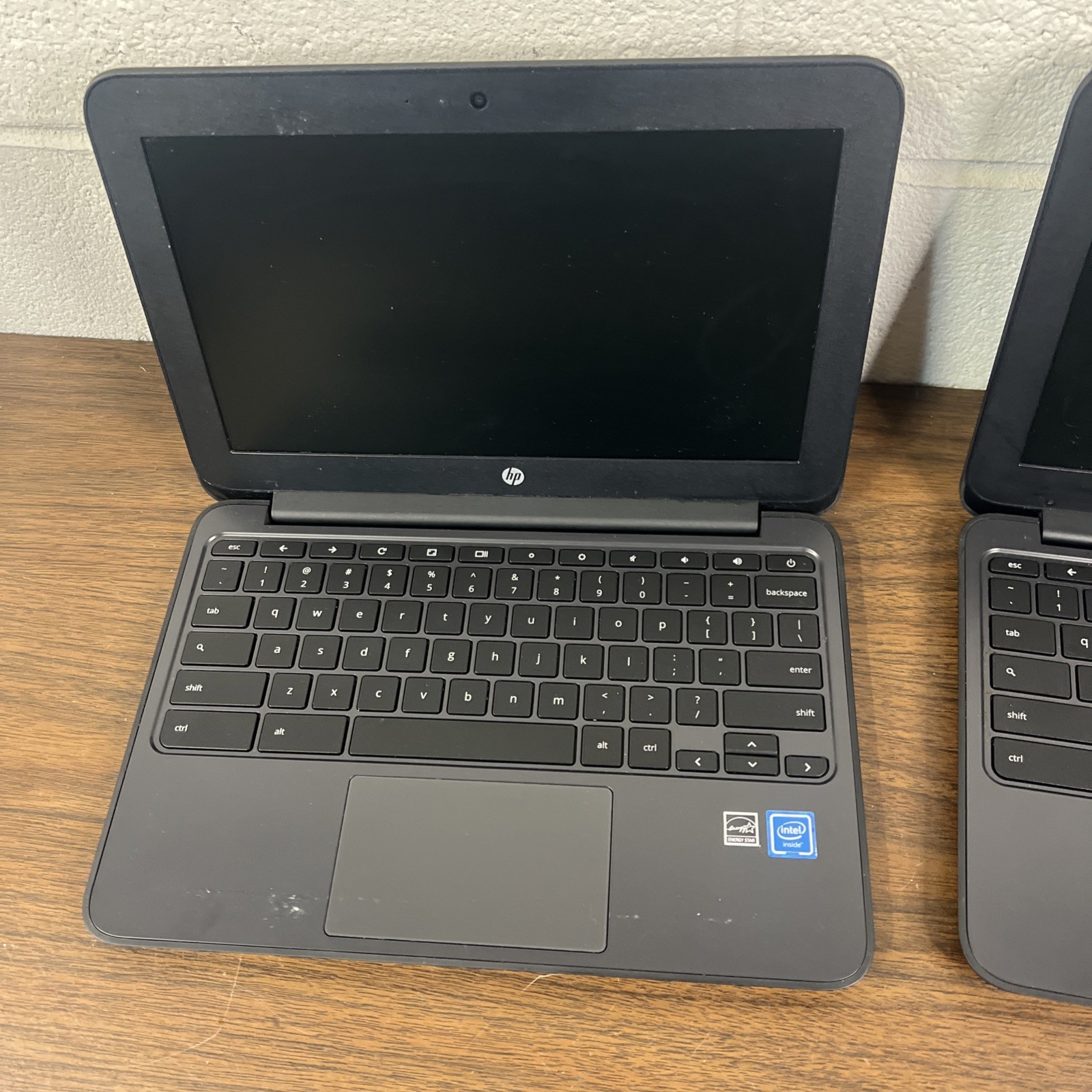 Lot 4 HP Chromebook 11 G5 EE PARTS/REPAIR – ⚠️ POWER ON, BAD BATTERIES
