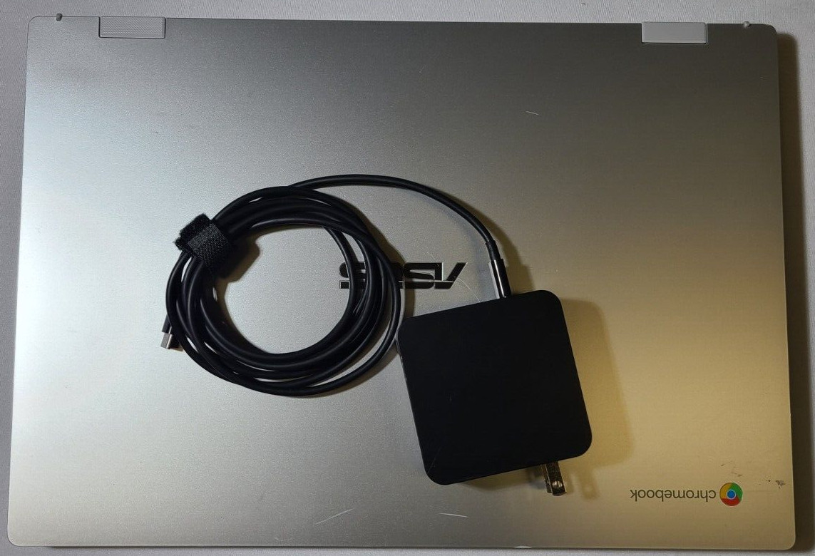 ASUS Chromebook CX1 15.6″ 64GB Laptop (CX1500CKA-DH01-CB)