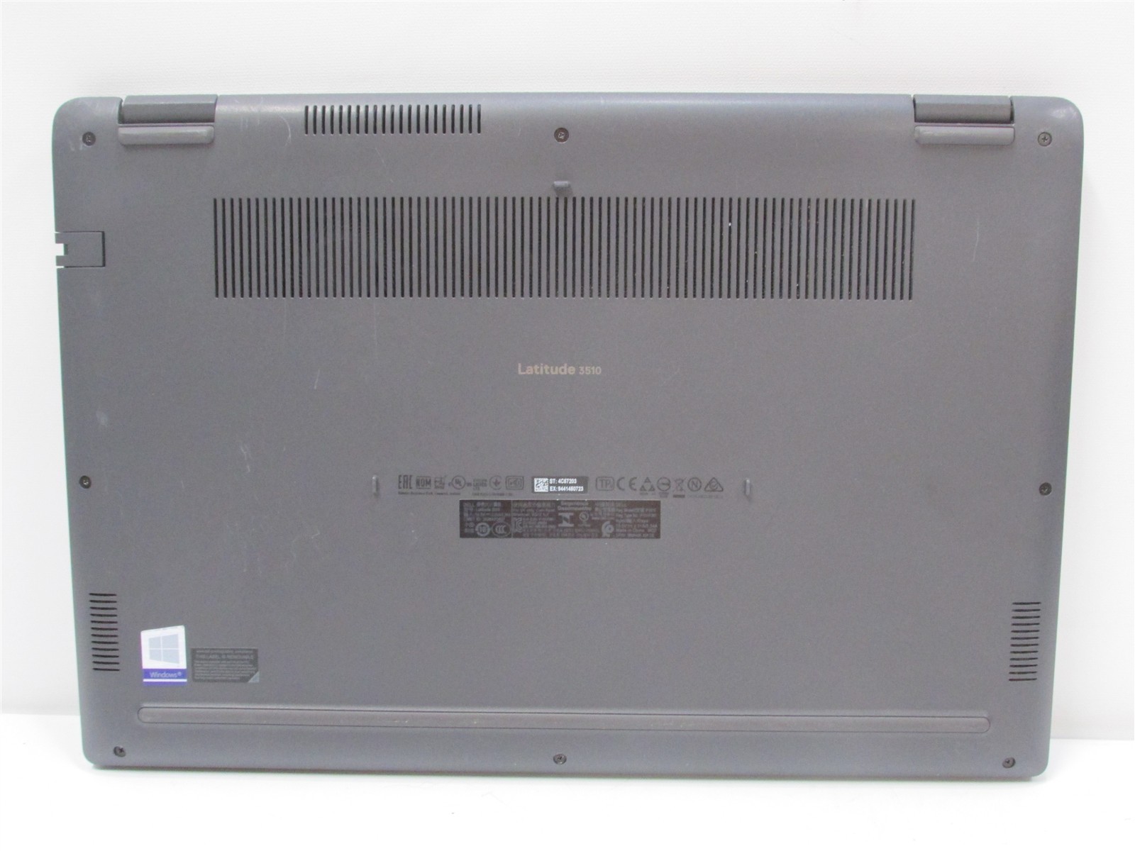 Dell Latitude 3510 i5-10210U 1.6GHz 16GB RAM 240GB SSD 15.6″ W11P Touch COSM DMG