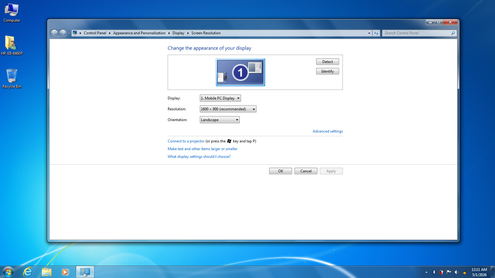 HP EliteBook 8460p with i7-2720QM, for parts, or who can repair by resolder