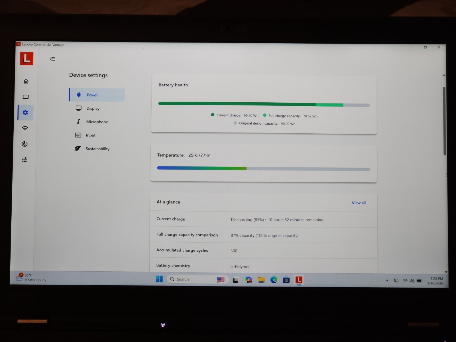 Lenovo ThinkPad P52 15.6″ Laptop Xeon 2176M | P2000 | 512GB NVMe | 32GB | W11Pro