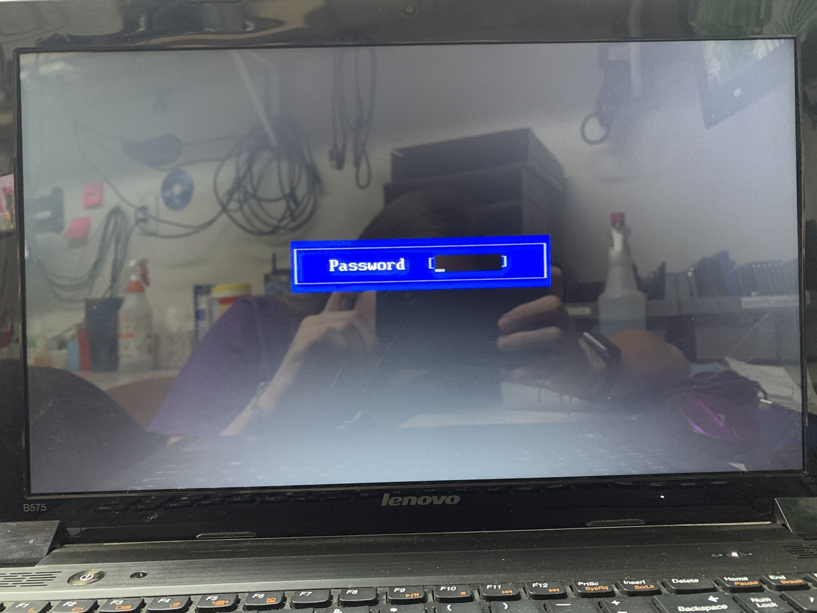 Lenovo B575 Unknown Processor 4GB RAM No HDD *BIOS Locked*