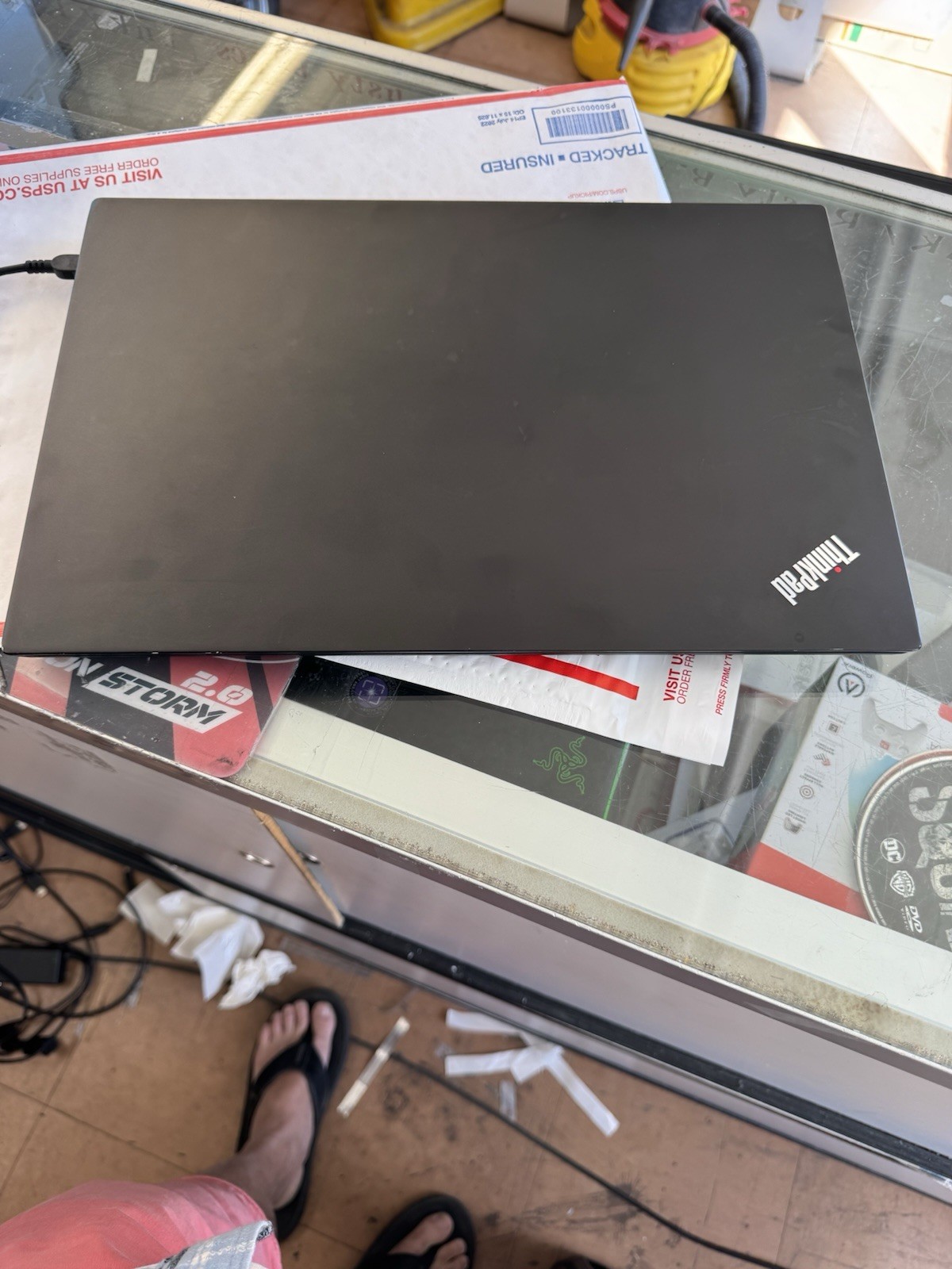 Lenovo ThinkPad E15 Gen 1 i7 10th Gen 8GB 512GB SSD 15.6″ FHD Win10 Pro