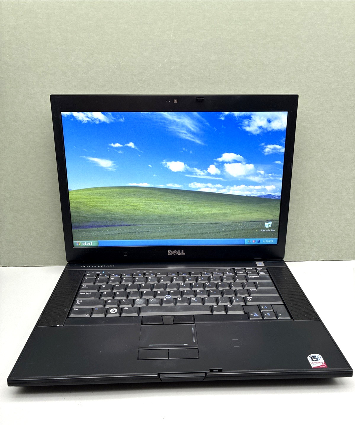 RETRO Dell Latitude E6500/E6510 15” Windows XP 32-Bit Laptop 250GB HDD DVD