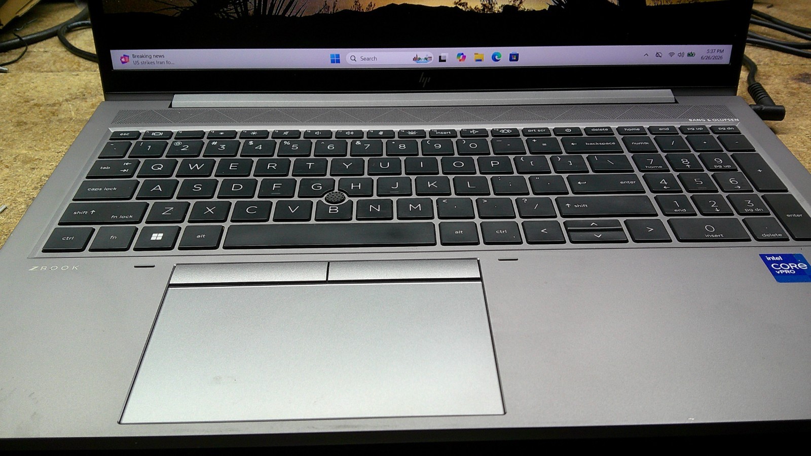 HP ZBOOK FIREFLY 15 G8 11 GEN 16 GIG RAM 512 SSHD WIN 11 NVIDAI t500 15.6 s