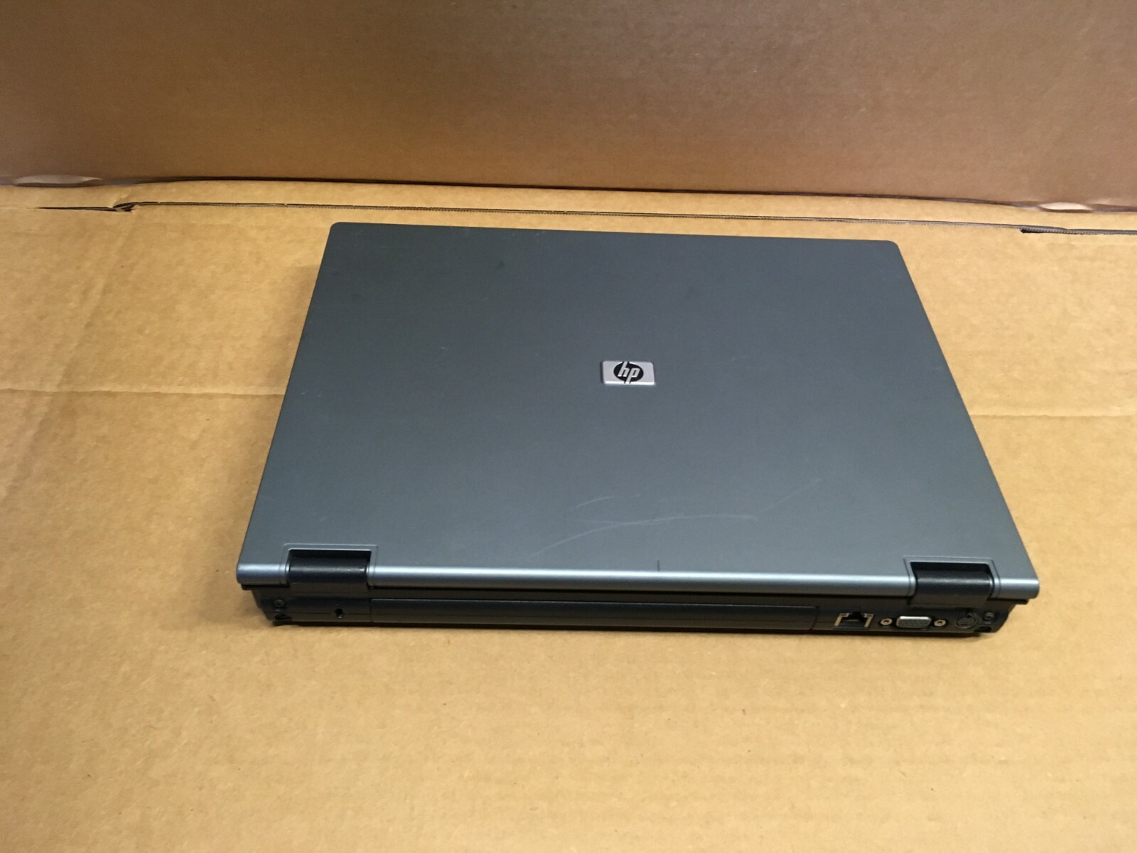 HP Compaq 6710b 15.4″ Laptop 2.0GHz 2GB 80GB HDD DVD WIFI LAN S-VIDEO WINDOWS XP