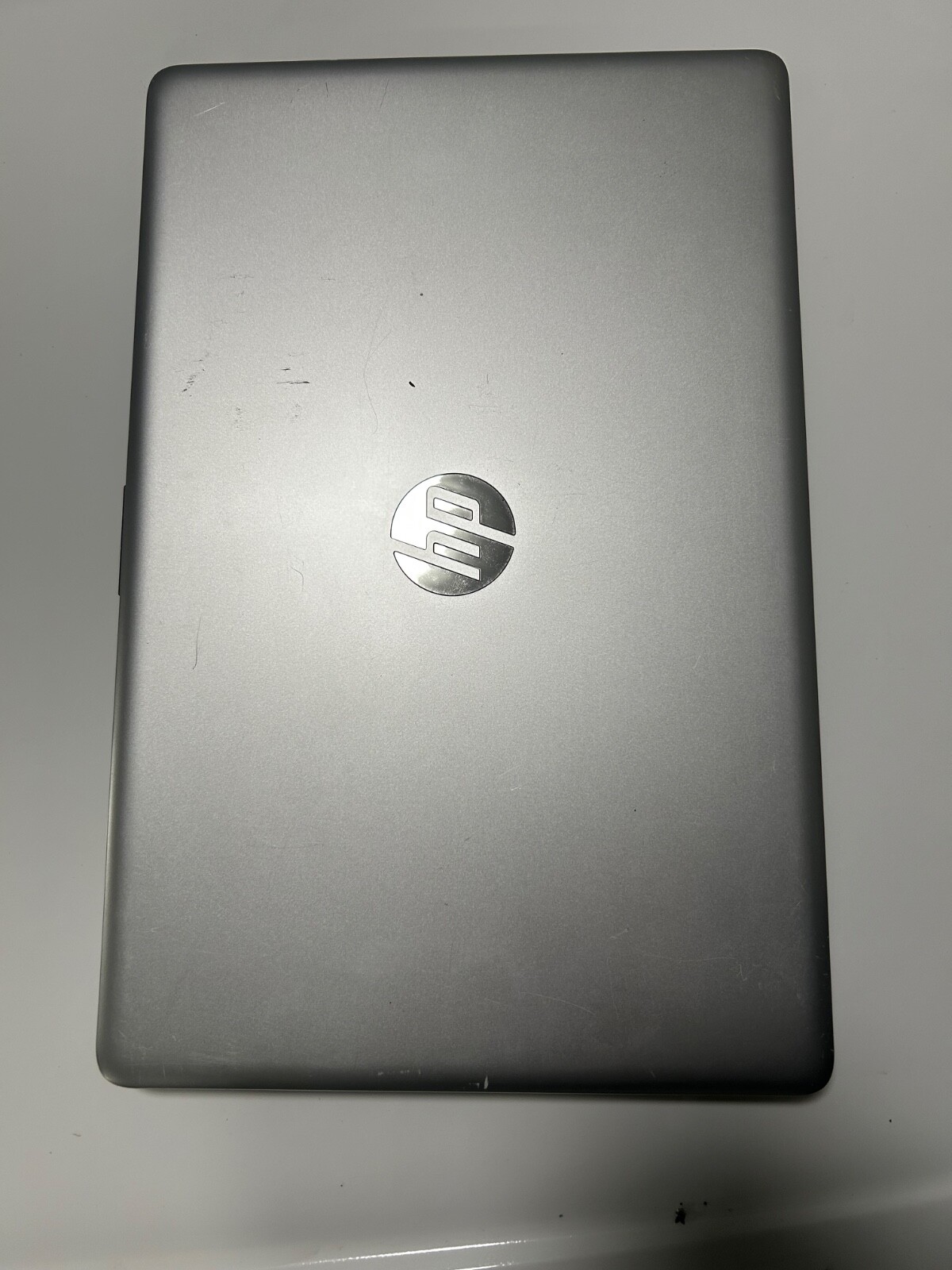 hp laptop touchscreen 15-da0xxx 7th gen i5 silver gently used