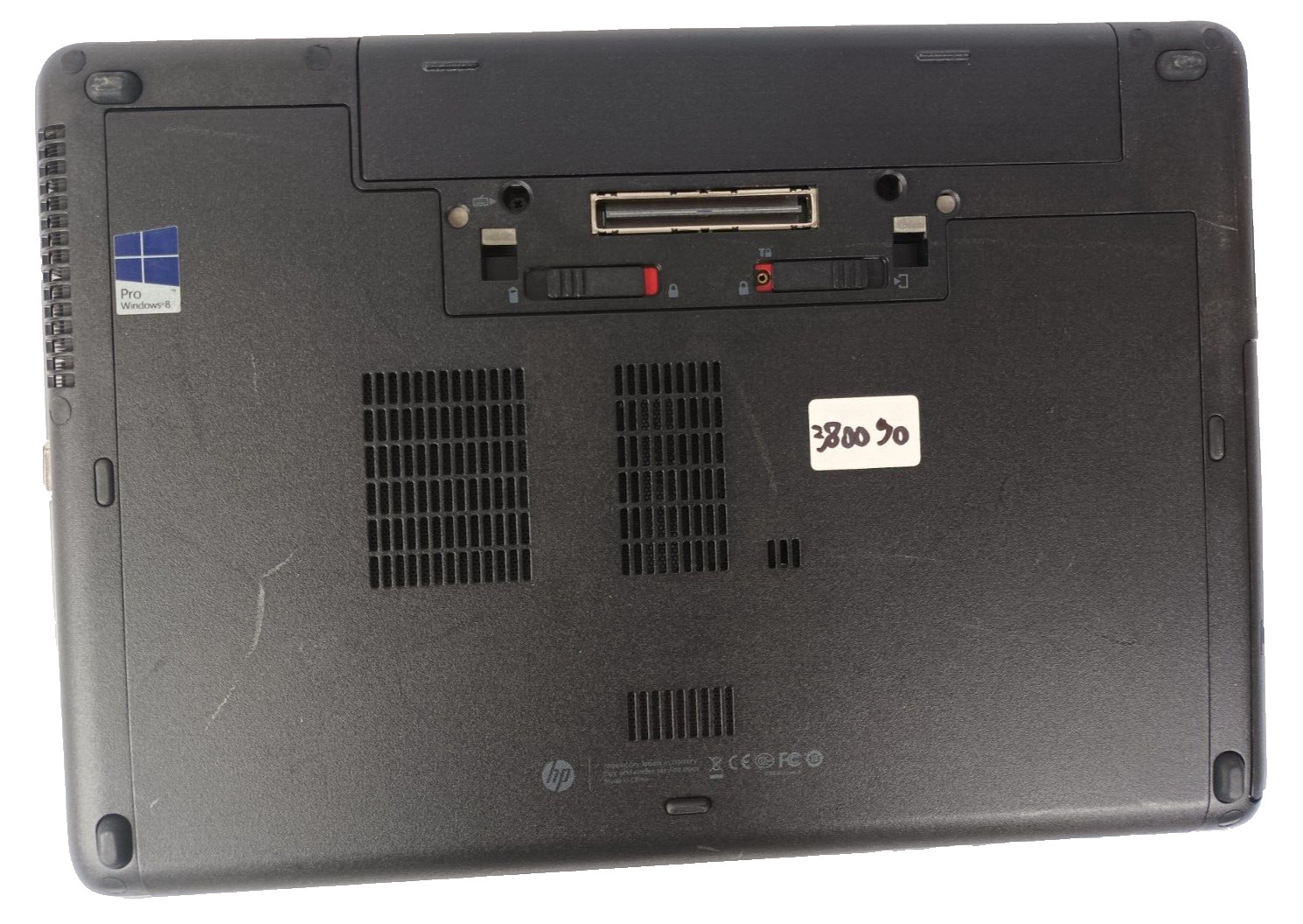 Hp 645 G1 Notebook PC AMD A6 4400m 4gb DDR3 256gb SSD DP DVD VGA Windows 10