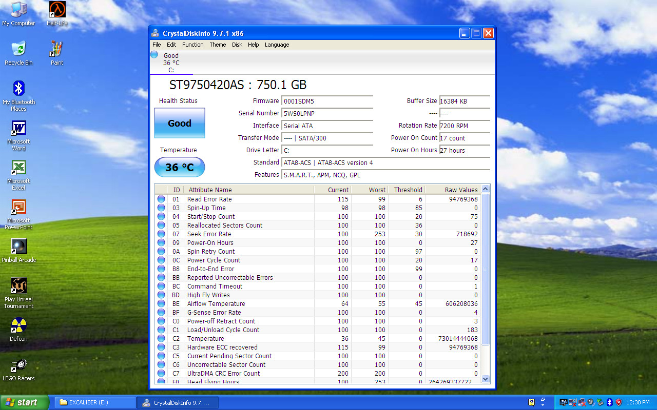 Windows XP Laptop – Lenovo Thinkpad T410 – Intel Core i5, 4GB RAM, 750GB HDD