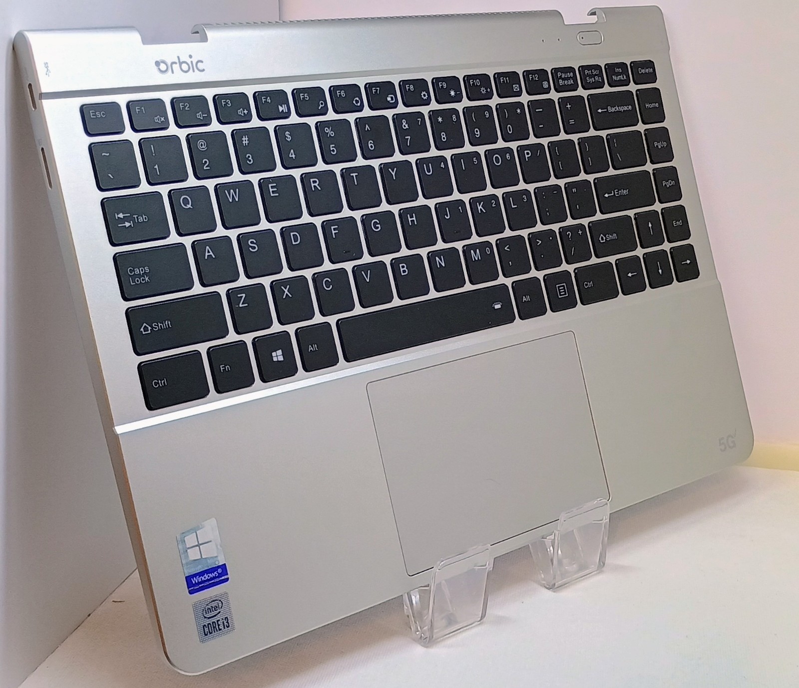 Orbic Airsurf Laptop Replacement Palmrest and Keyboard tested and working