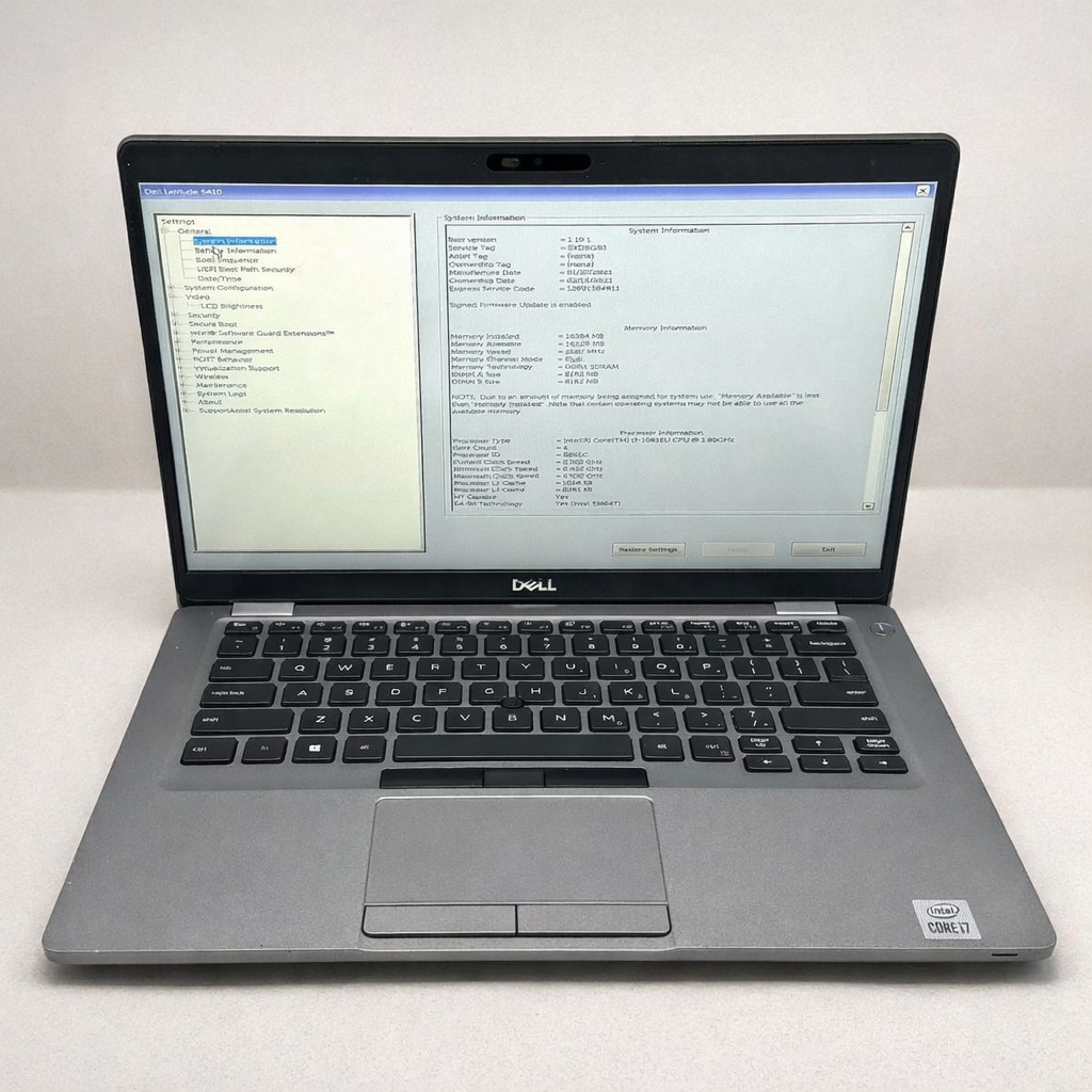 Dell Latitude 5410 Intel Core i7-10610U 16GB 512GB SSD FHD Windows 11 Pro Laptop