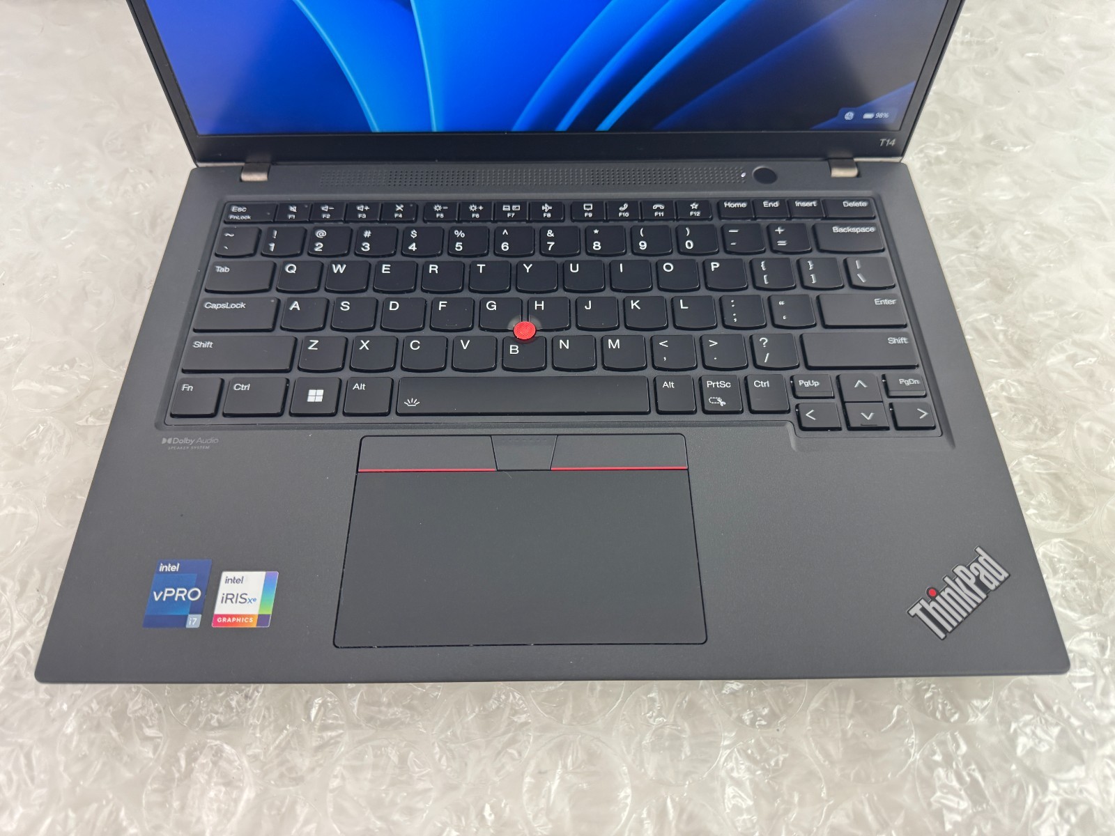 Lenovo ThinkPad T14 Gen 3 i7-1265U 16GB 512GB SSD 14″ FHD+ Win 11 Pro