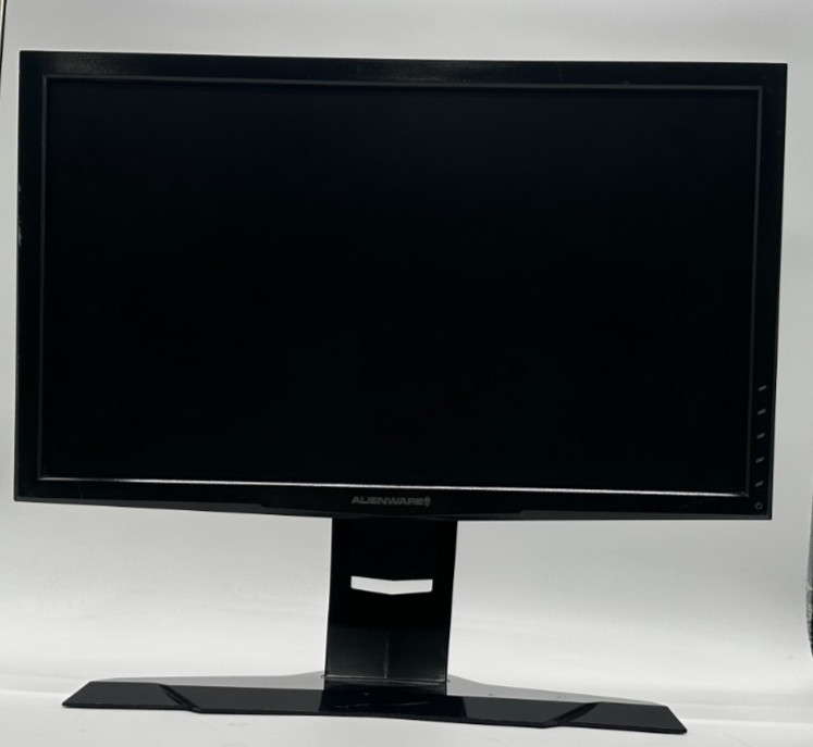 Dell Alienware 21” Monitor Plano Panel – Gaming 50/60hz AW2210T Black/Good