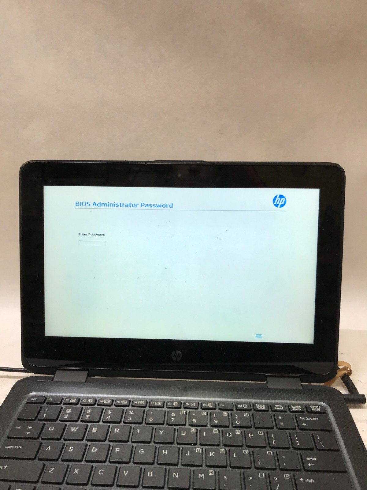 HP ProBook X360 11 G2 EE 11″ Intel m3 8GB RAM NO HDD/OS For Parts BIOS LOCK – DW