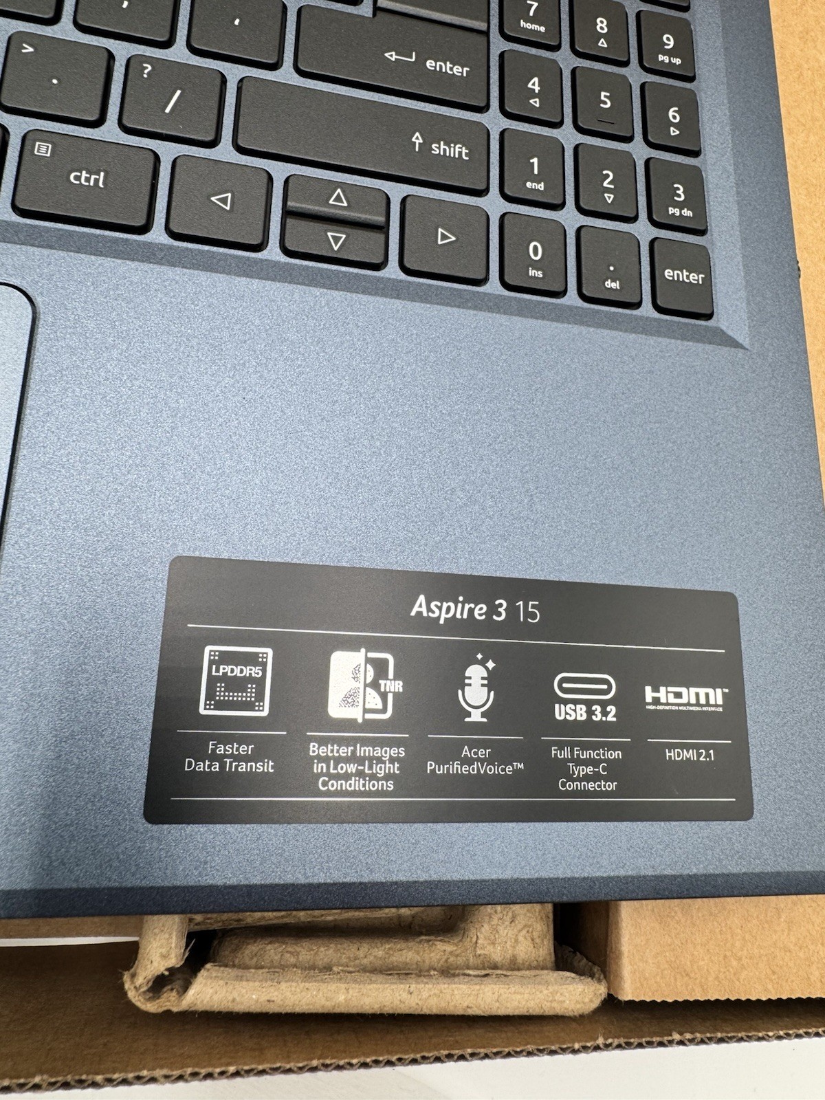 Acer Aspire 3 A315 24P Laptop