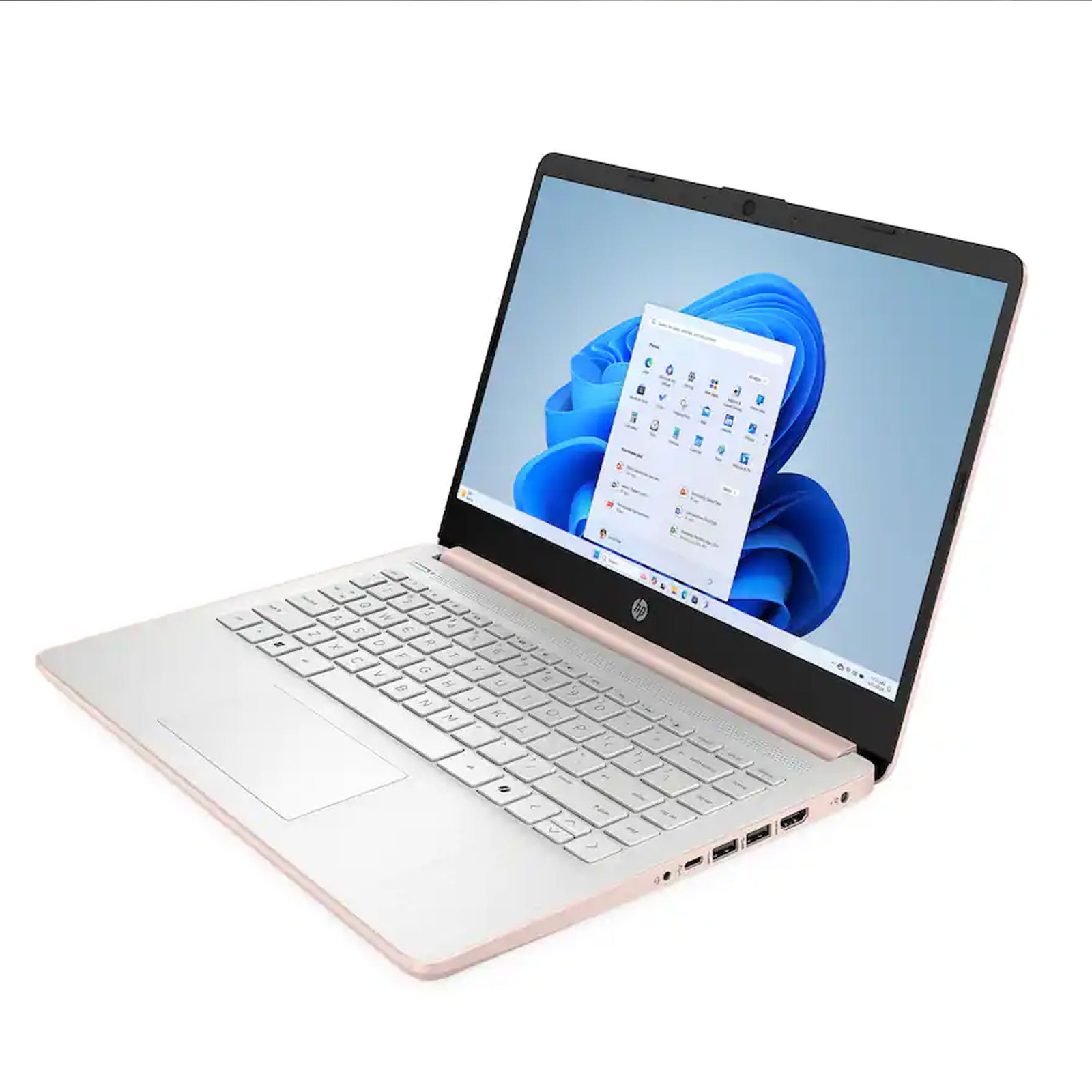 HP – 14″ Laptop – Intel Celeron N4500 2021 – 4GB Memory – 64GB eMMC – Rose Gold