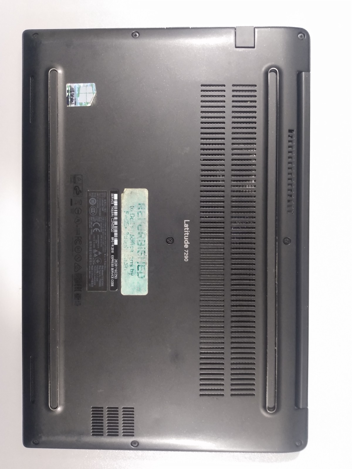 Dell latitude 7290 laptop windows 11